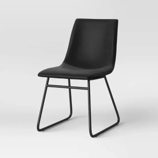 2pk Bowden Faux Leather Dining Chairs - Threshold&trade; image {3}