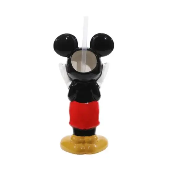 Disney Mickey Mouse 6 Oz Sculpted Ceramic Sipper image {5}