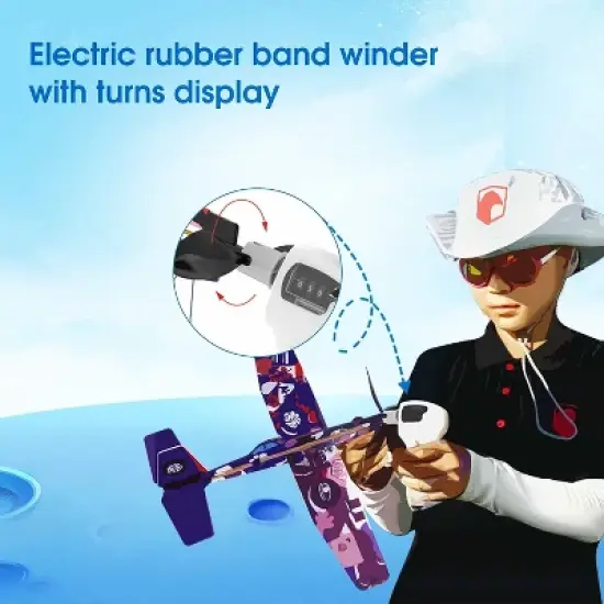 Playsteam Band Powered Aeroplane Science 3 in 1 image {1}