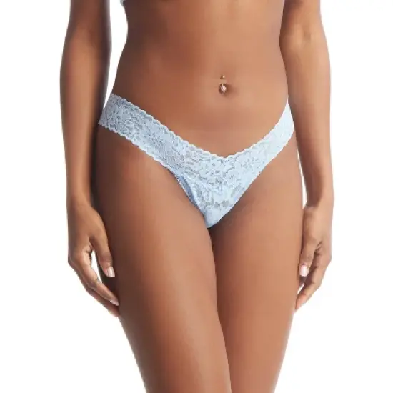 Hanky Panky Women's Daily Lace Low Rise Thong - One Size image {10}