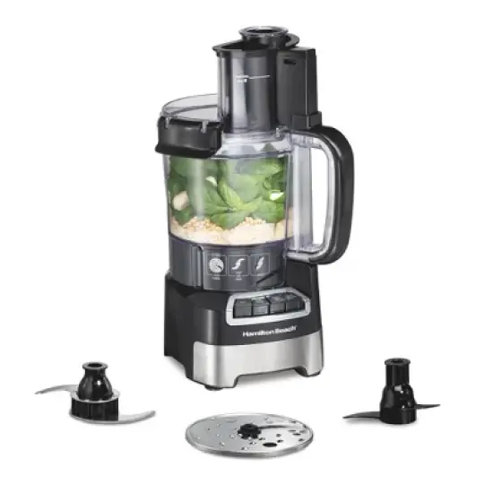 Hamilton Beach 12 Cup Stack and Snap Food Processor image {7}