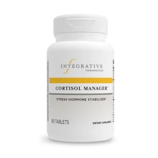 Integrative Therapeutics Cortisol Manager - with Ashwagandha, L-Theanine - Reduces Stress to Support Restful Sleep* - Supports Adrenal Health* image {7}