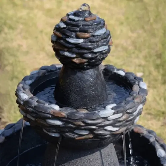 Teamson Home Pedestal Fountain image {6}