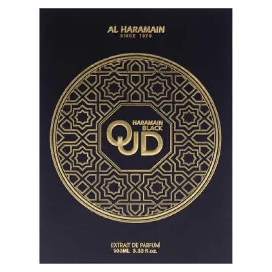 Black Oud by Al Haramain for Unisex - 3.33oz image {2}