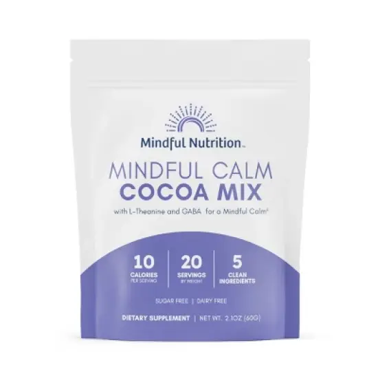 Mindful Nutrition Mindful Calm Cocoa Mix - 2.1oz image {8}