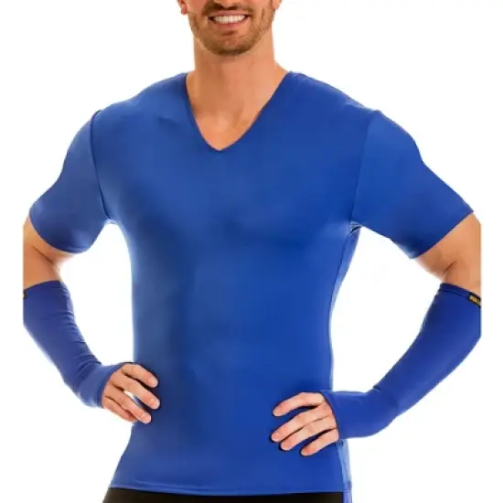 Insta Slim Activewear Compression V-Neck VA0001 image {11}