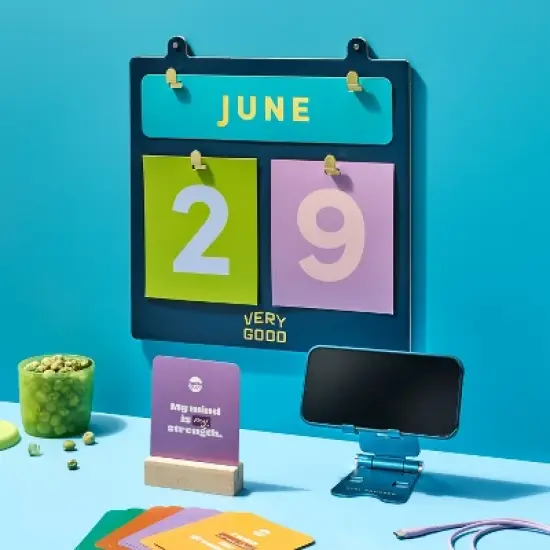 Modular Wall Calendar - Tabitha Brown for Target image {1}