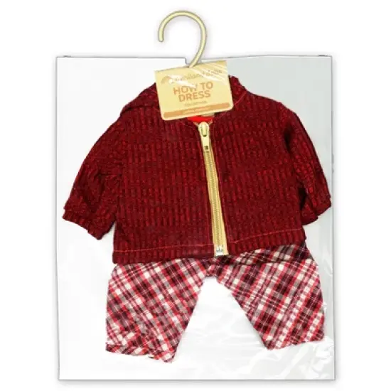 Miniland Educational Doll Clothes, Cold Weather Trousers Set image {2}
