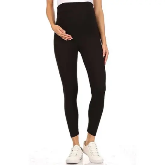 Women's Sports Pants Elastic Elastic Belly Support Pants Cross-Border Maternity Pants image {4}