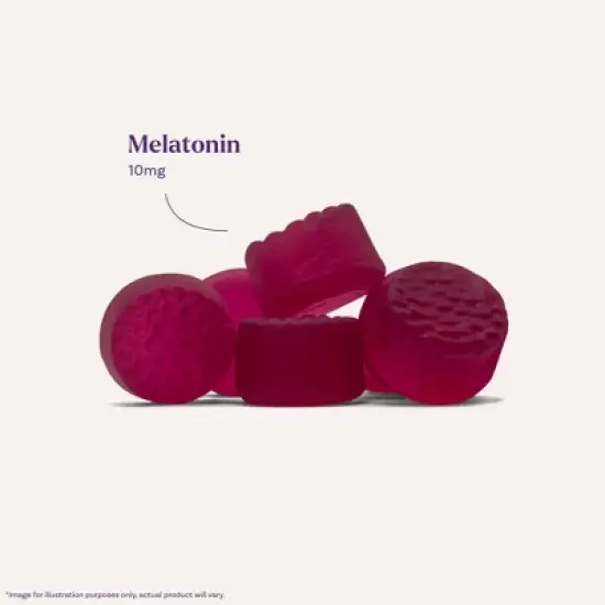Natrol Melatonin Max 10mg Per Gummy Sleep Aid - Blueberry - 50ct image {3}