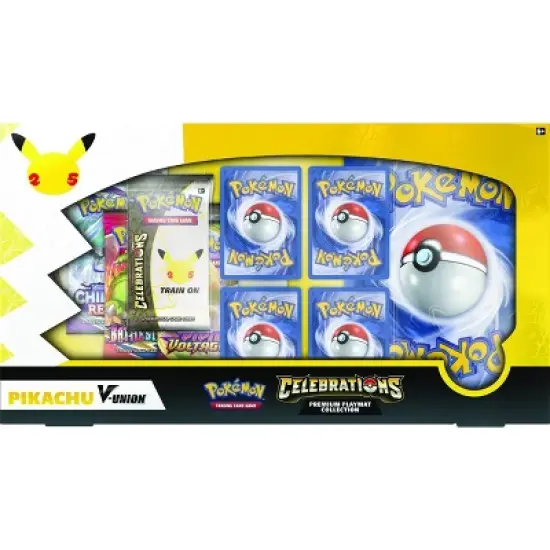 Pokemon TCG: 25th Anniversary Pikachu V Union Collection image {1}