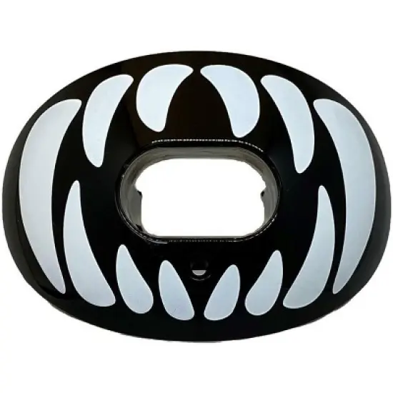 Battle Sports Predator Chrome Oxygen Lip Protector Mouthguard image {2}