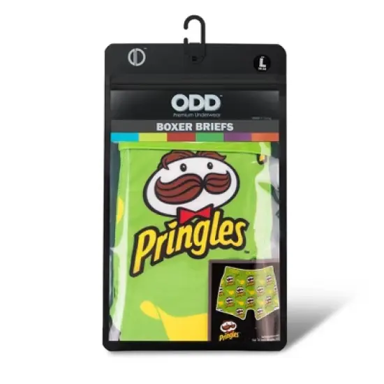 Odd Sox, Pringles Sour Cream Chips, Men's Boxer Briefs, Funny Underwear image {4}
