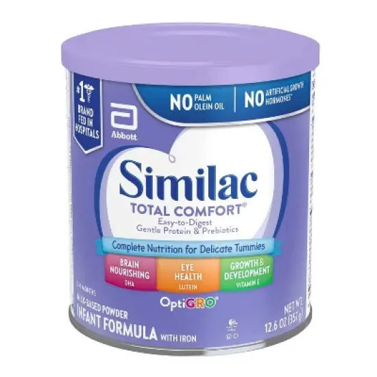Similac Total Comfort Powder Infant Formula - 12.6oz image {3}