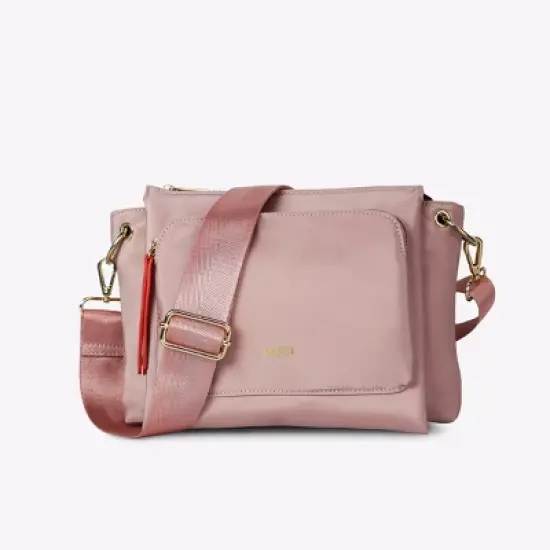 MERSI Erin Nylon Multi-Compartment Crossbody Bag image {10}