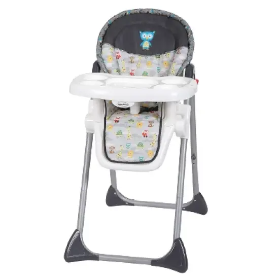 Baby Trend Sit Right High Chair - Tanzania Gray image {7}