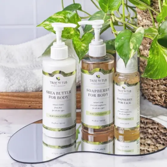 Tree To Tub Ultra Gentle Unscented Lotion for Sensitive Skin with Aloe image {6}