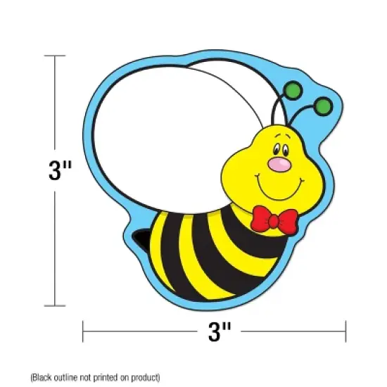 Carson Dellosa Education Bees Classic Mini Cutouts (36 pieces) image {1}