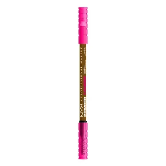 NYX Professional Makeup Powder Louder Brow Pencil - 0.13oz image {18}