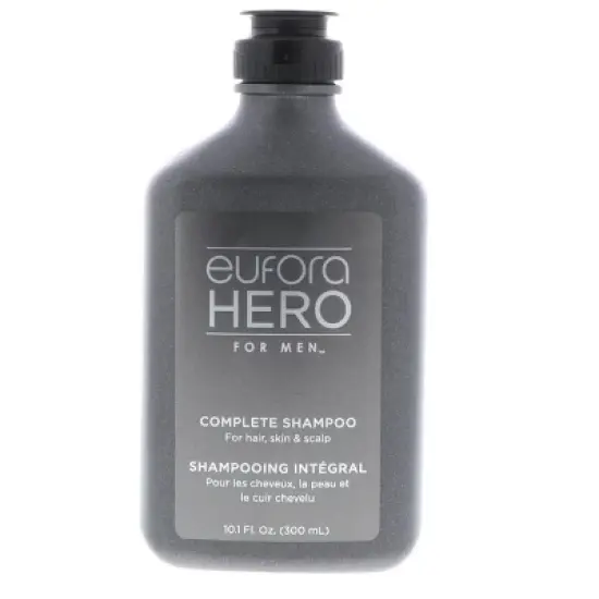 Eufora Hero for Men Complete Shampoo, 10.1 oz image {12}