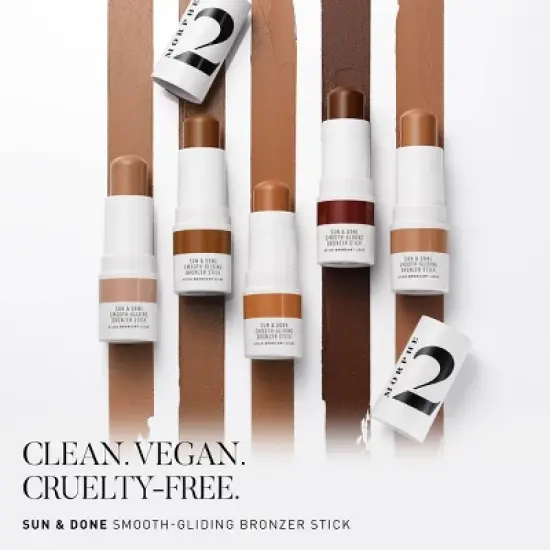 Morphe 2 Sun & Done Smooth-Gliding Bronzer Stick - 0.28oz image {3}