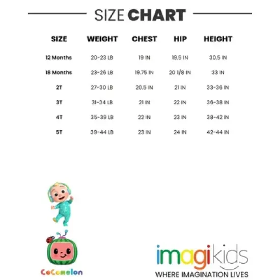 CoComelon Tomtom Yoyo JJ Baby Girls Tankini Top and Bikini Bottom Swim Set Infant image {6}