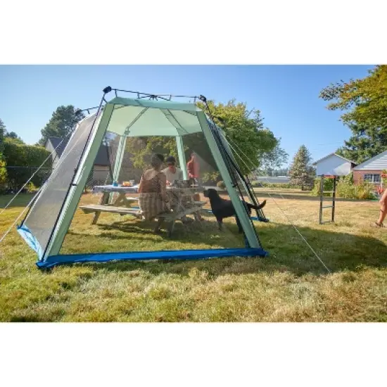 Coleman 15'x13' Skylodge Instant Screened Shelter - Moss image {7}