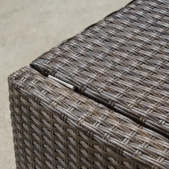 Cyprus Brown 8pc Sectional with Sunbrella - Canopy Home and Garden image {13}