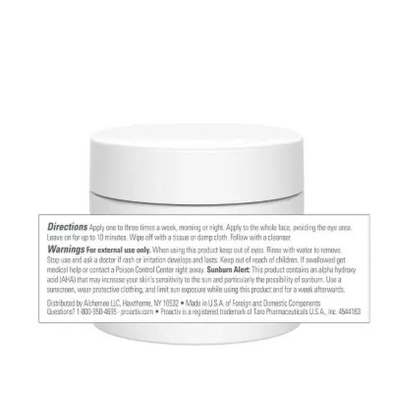 Proactiv Smooth & Bright Resurfacing Mask - 1.7oz image {1}