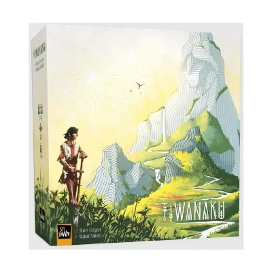 Tiwanaku Board Game image {1}