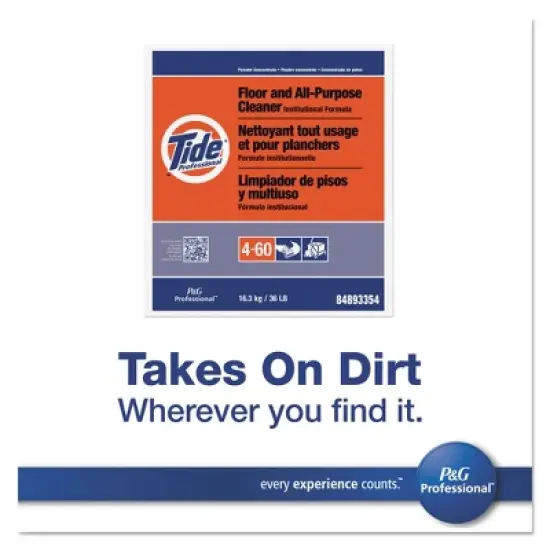 Tide Professional Floor And All-Purpose Cleaner - 36lb Box image {1}