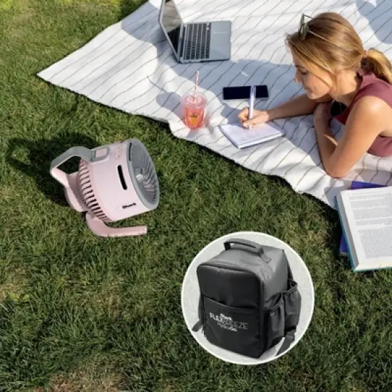Shark Flex Breeze Portable Fan Travel Bag FA05XBAG image {3}