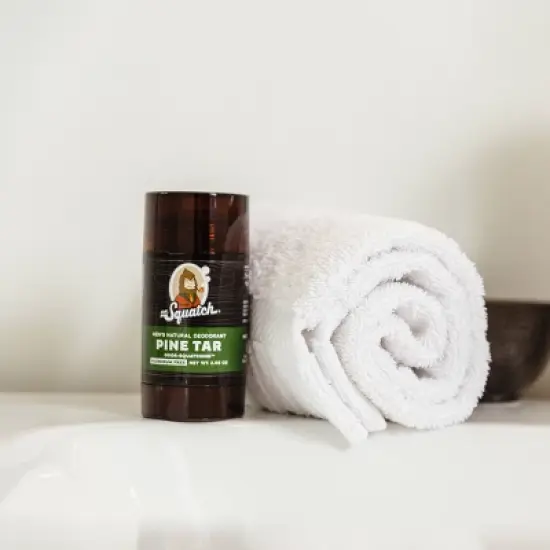 DR. SQUATCH Men's Natural Deodorant - Pine Tar - 2.65oz image {4}