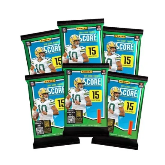 2025 Panini NFL Score Football Trading Card Blaster Box image {2}