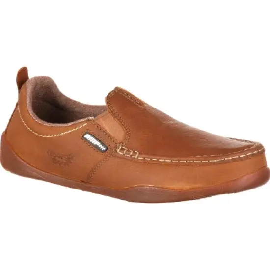 Men's Georgia Boot Cedar Falls Moc-Toe Slip-On image {7}