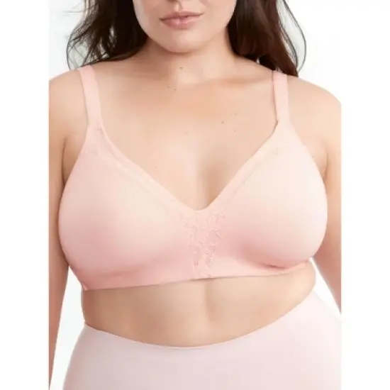 Playtex Women's Ultra-Soft Comfort Wire-Free Bra - 4832 image {8}