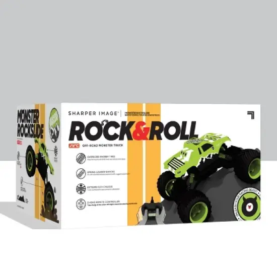 Sharper Image Toy RC Monster Rockslide, 2.4 Ghz Off-Road Monster Truck image {6}