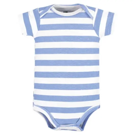 Hudson Baby Cotton Bodysuits, Fun Transportation image {5}