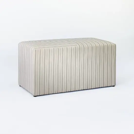 Lynwood Cube Bench - Threshold&trade; designed with Studio McGee image {8}