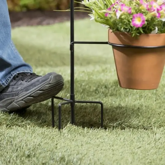 Potted Plant Garden Flag Stand image {3}