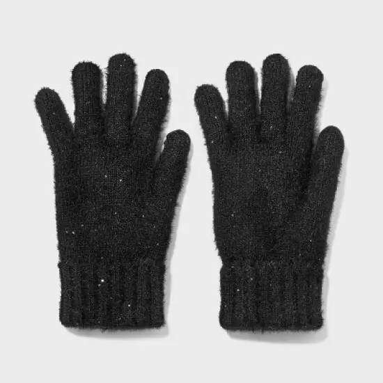 Knitted Cuff Gloves - Wild Fable&trade; image {3}