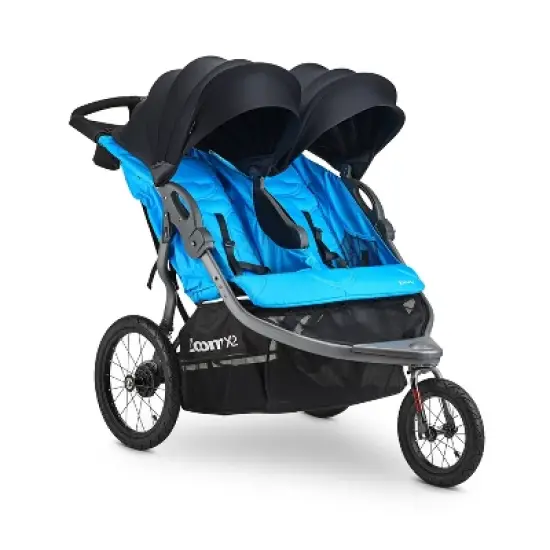 Joovy ZoomX2 Double Lightweight Jogging Stroller  image {12}
