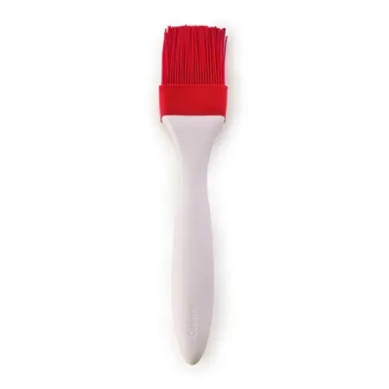 Cuisipro Silicone Basting Brush, 8-Inch, White image {3}