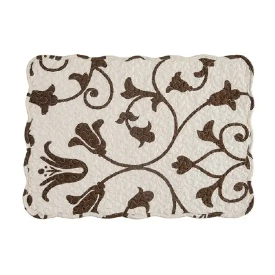 C&F Home Cotton Machine Washable Reversible Placemats image {17}