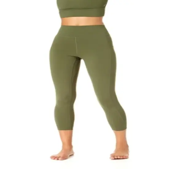 Anne Cole Active - Women's High Waist 7/8 Capri Legging image {7}