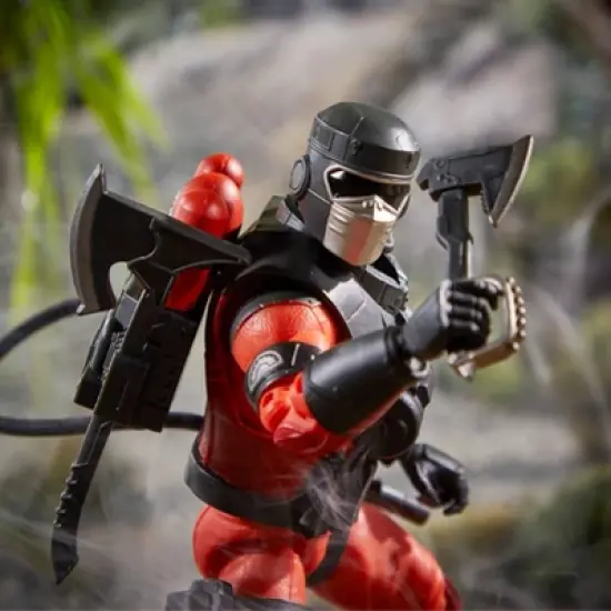 G.I. Joe Classified Series Gabriel "Barbecue" Kelly Action Figure (Target Exclusive) image {2}