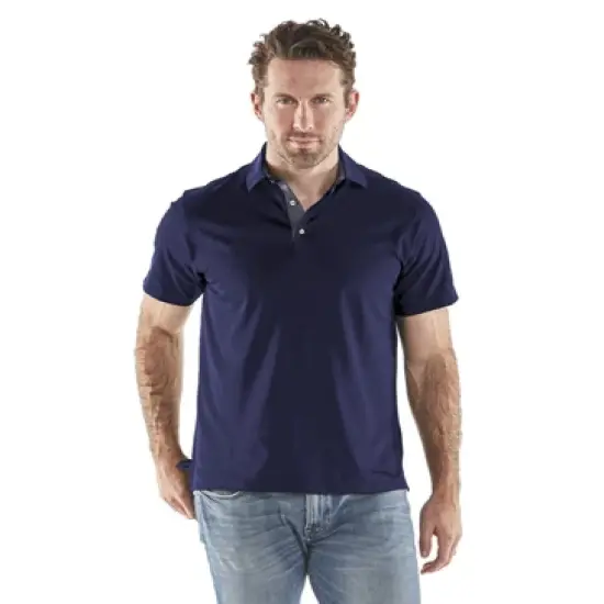 Storm Creek Men's Visionary II Short Sleeve Polo Shirt image {7}