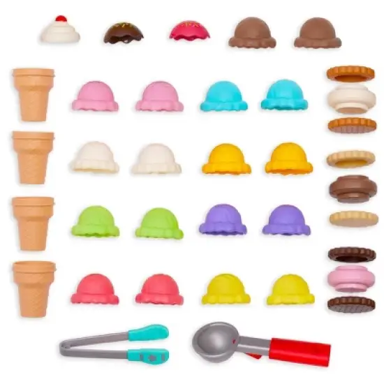Battat Education My Ice Cream Shop Playset image {4}