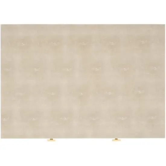 Meilana 1 Self 1 Drawer Nightstand - NST6403 - Light Taupe/Brass - Safavieh image {6}