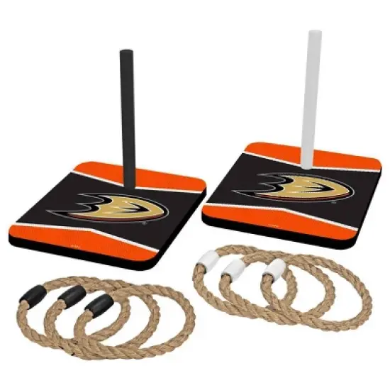 NHL Anaheim Ducks Quoits Ring Toss Game Set image {1}